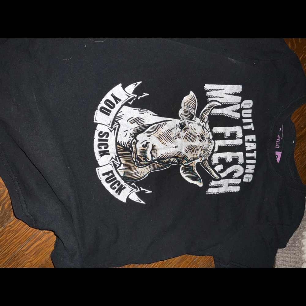 Vegan vegetarian shirt